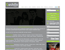 Tablet Screenshot of cushillo.com